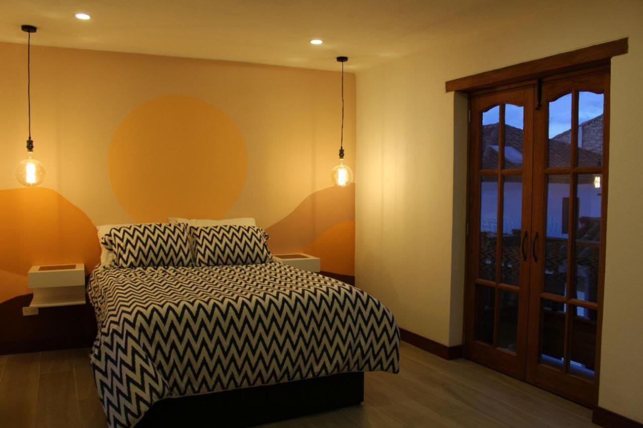 Off Hostel Villa de Leyva Eksteriør billede