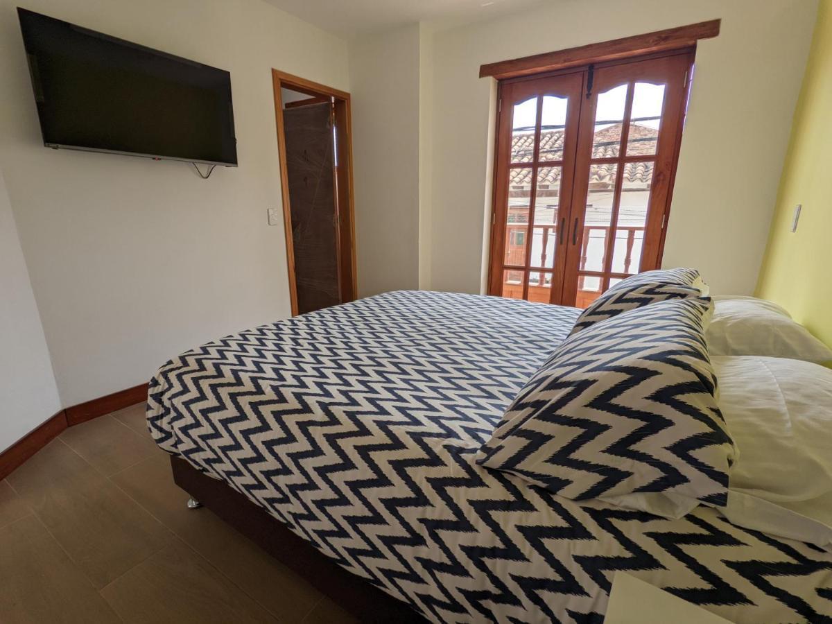 Off Hostel Villa de Leyva Eksteriør billede