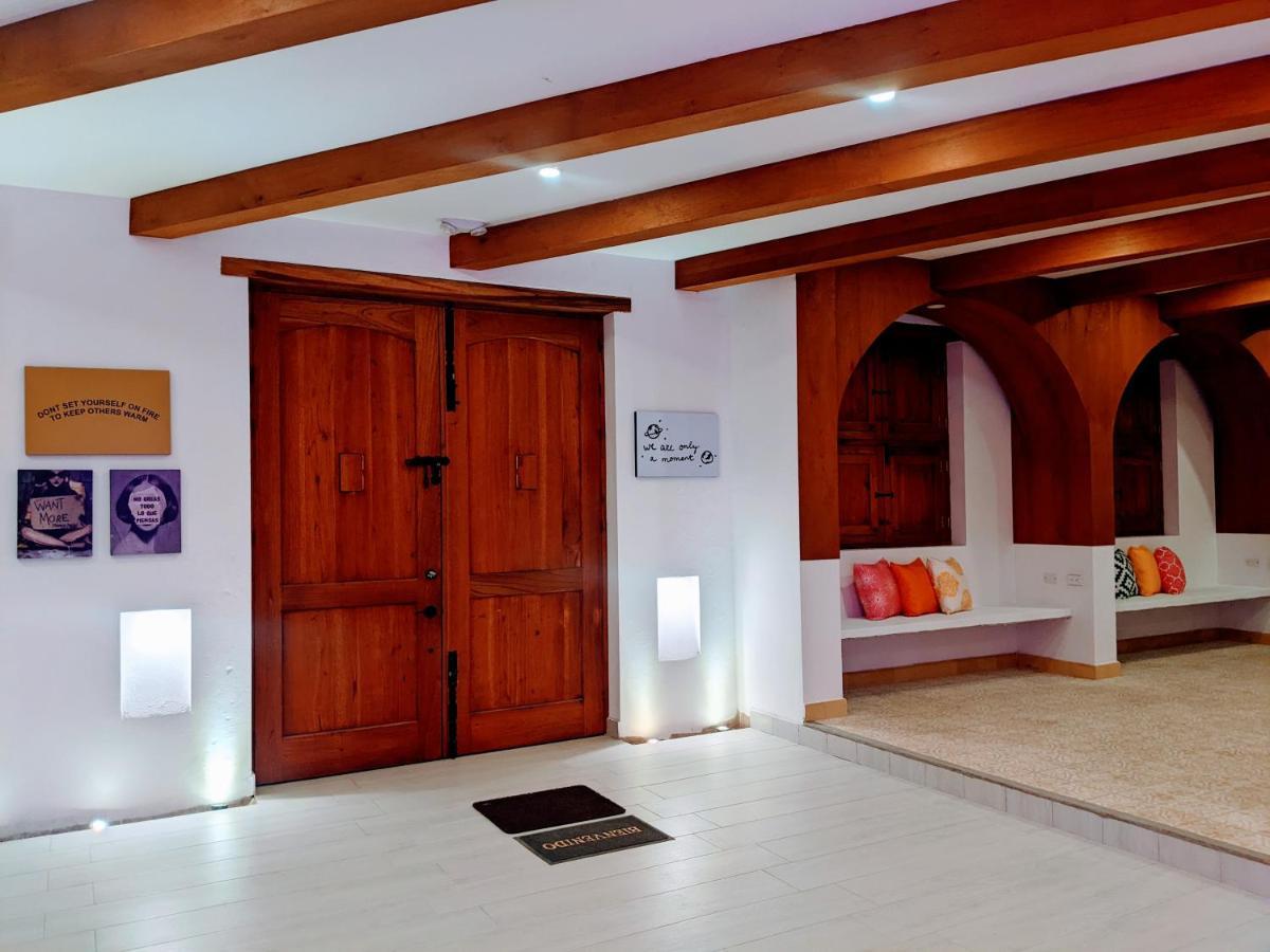 Off Hostel Villa de Leyva Eksteriør billede