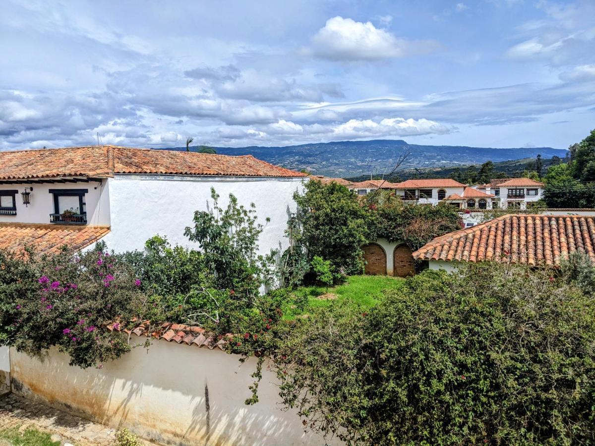 Off Hostel Villa de Leyva Eksteriør billede