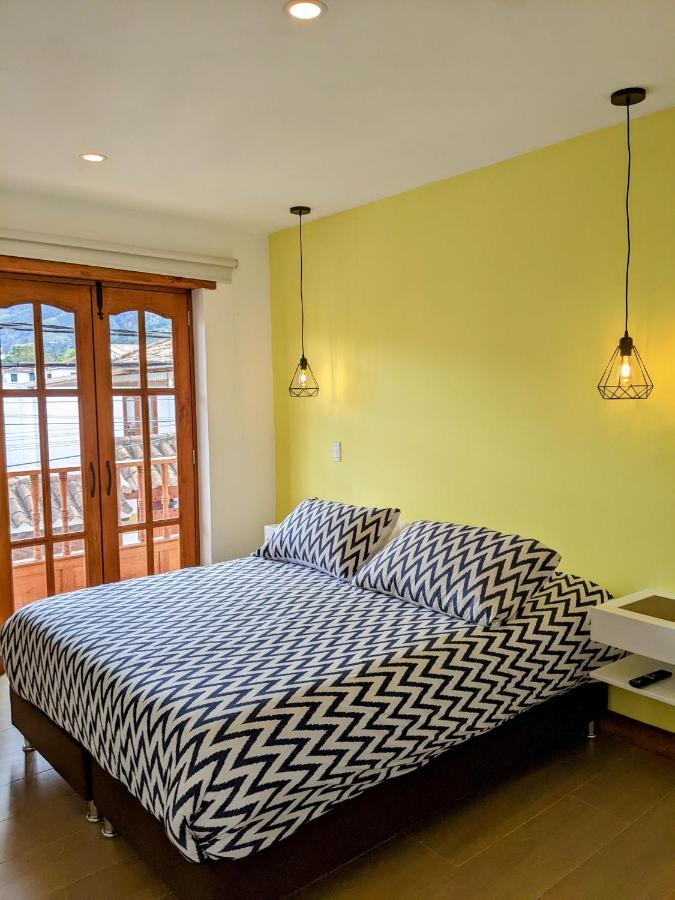 Off Hostel Villa de Leyva Eksteriør billede