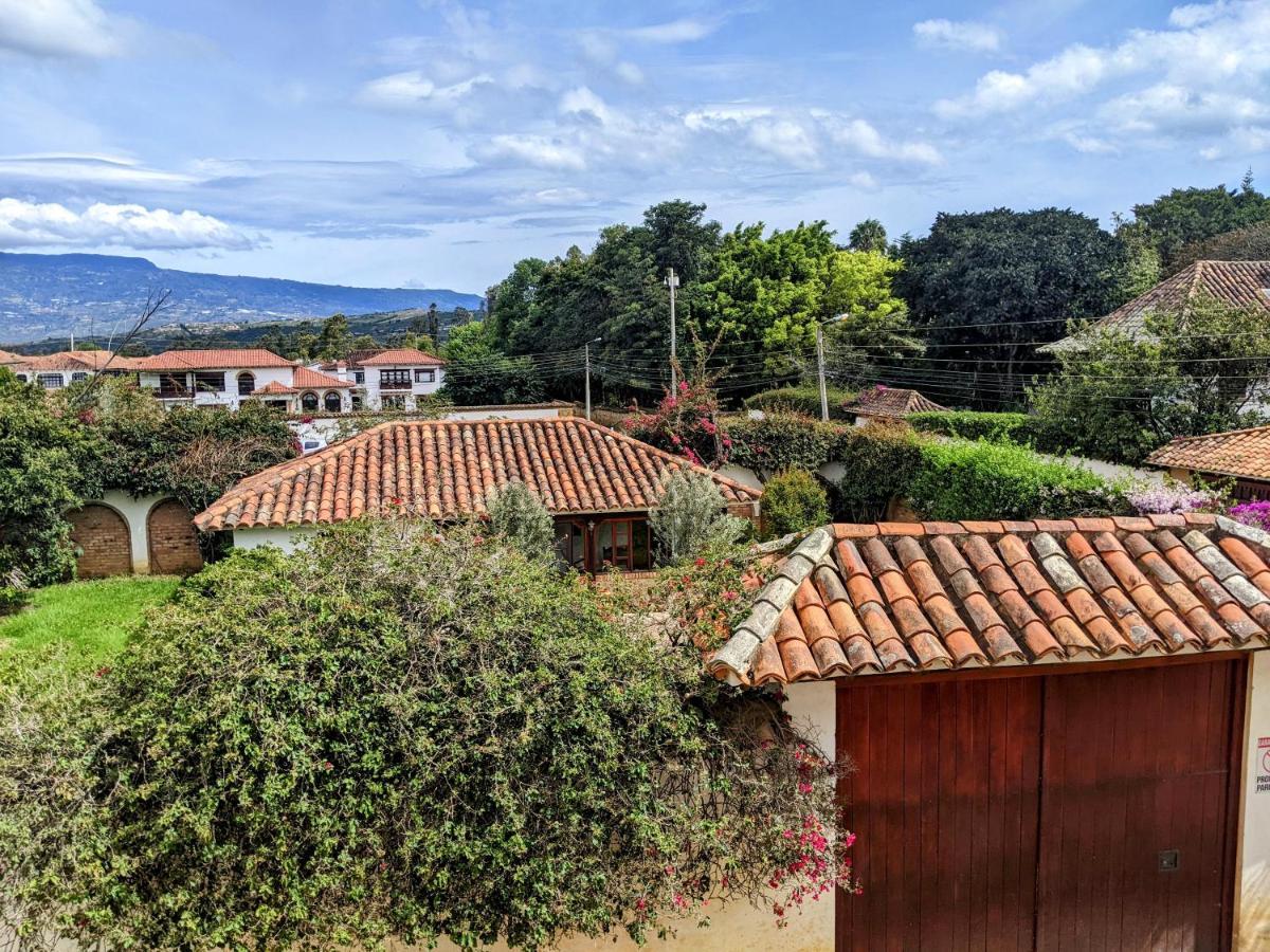 Off Hostel Villa de Leyva Eksteriør billede